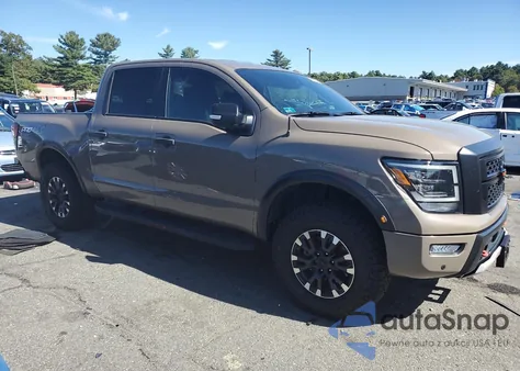 2021 Nissan Titan Sv из США, поврежденный, VIN 1N6AA1ED9MN509397